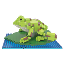 Mini Building Blocks - American Bullfrog