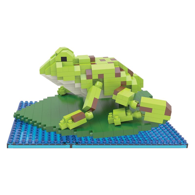 Mini Building Blocks - American Bullfrog