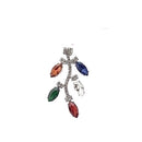Colorful Christmas Lights Broach - The Country Christmas Loft