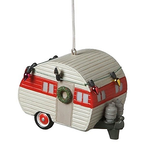 Classic Camper Ornament - The Country Christmas Loft