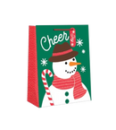 Juvenile Giftbag - Snowman - Medium - The Country Christmas Loft