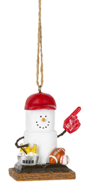 S'mores Sports Fan Ornament - The Country Christmas Loft