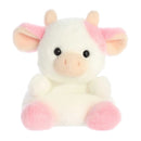 Palm Pals - Belle Strawberry Cow - 5 Inch - The Country Christmas Loft