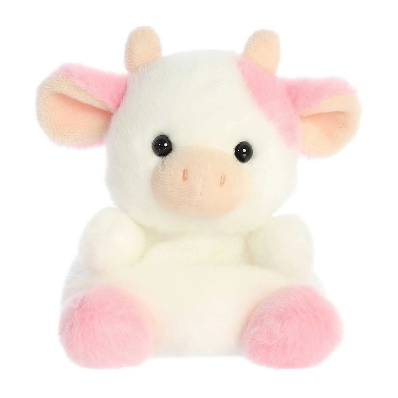 Palm Pals - Belle Strawberry Cow - 5 Inch - The Country Christmas Loft