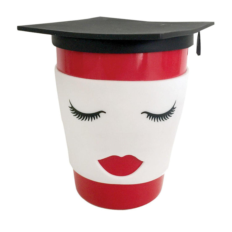 Graduate  Mug with Silicone Top - Hers - The Country Christmas Loft