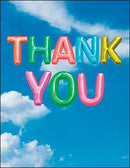 Notion Card - Sky Thank You Card - The Country Christmas Loft