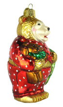 Sleepy Bear Ornament - The Country Christmas Loft