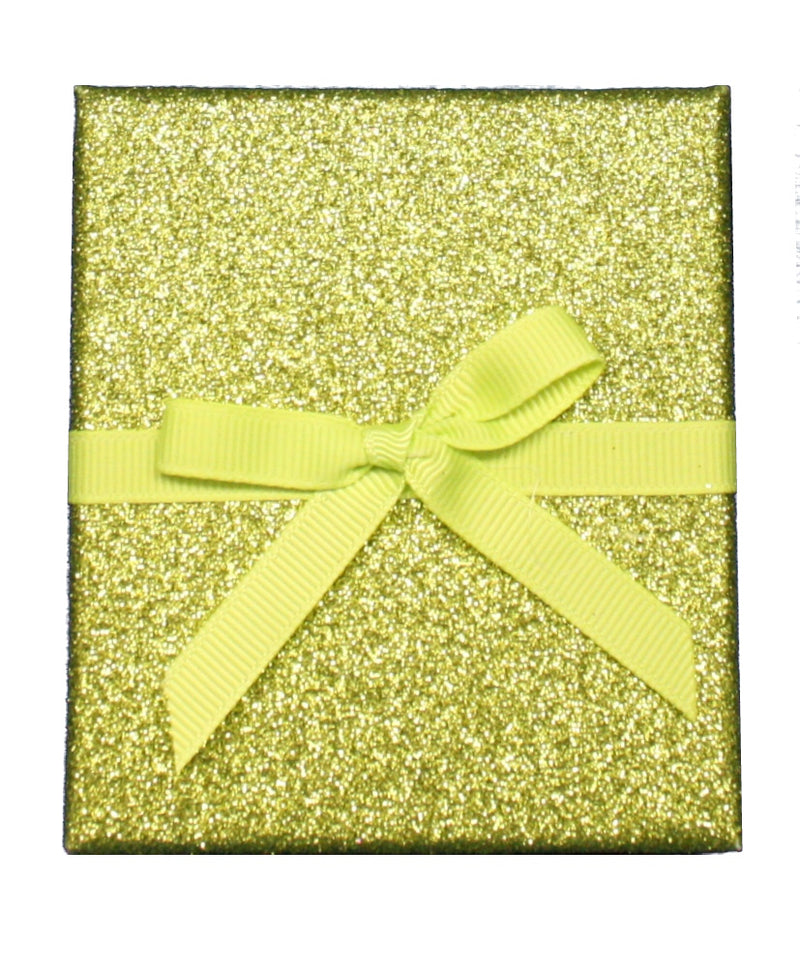 Glitter Gift Box   - Golden