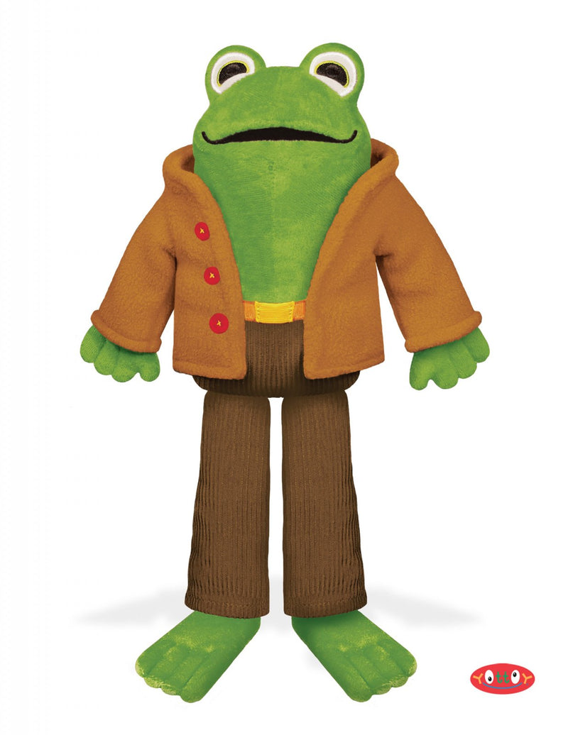 Frog Soft Toy - The Country Christmas Loft
