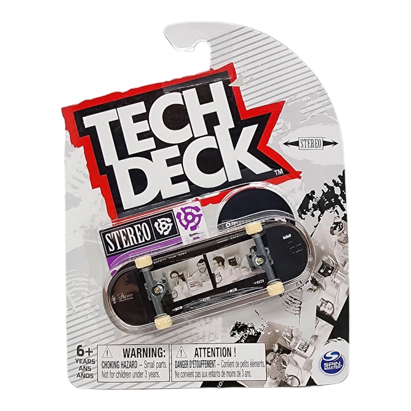 Tech Deck - 96mm Fingerboard - Stereo - Images