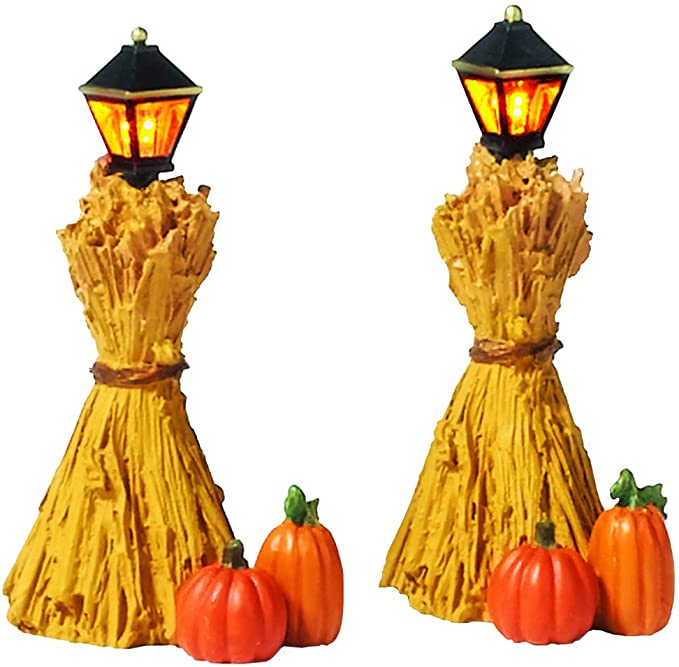 Corn Stalk Lanterns - The Country Christmas Loft