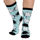 Fast Asheep Crew Sock - 9 to 11 - The Country Christmas Loft