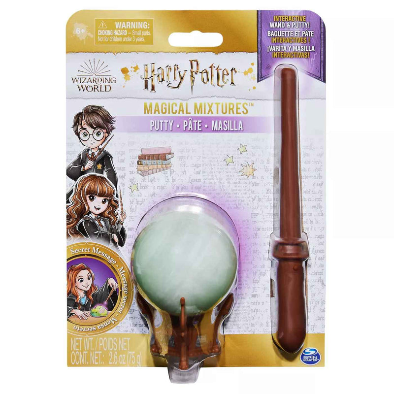 Wizarding World Magical Mixtures - Wand & Putty - Secret Message - The Country Christmas Loft