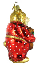 Sleepy Bear Ornament - The Country Christmas Loft