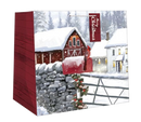 Extra Jumbo Gift Bag -  Country Scene - The Country Christmas Loft
