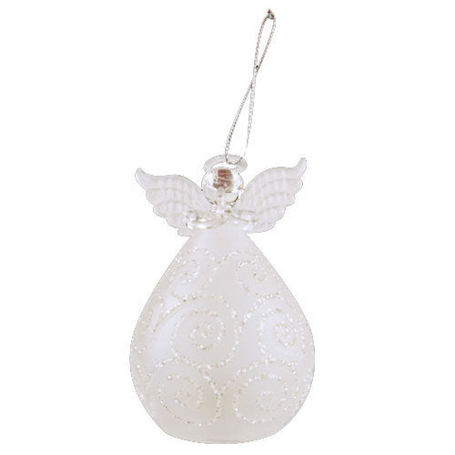 Scroll Angel Ornament - The Country Christmas Loft