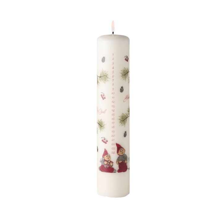 Etly And Peter  Klarborg Advent Candle - Color Ivory