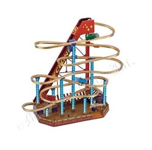 Mr. Christmas Animated Musical World's Fair Grand Roller Coaster - The Country Christmas Loft