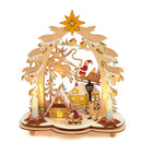 Battery-Operated LED Village House - The Country Christmas Loft