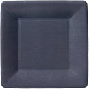 Classic Linen Black - Square Desert/Salad Plate - The Country Christmas Loft