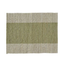 Hyacinth Stripe Placemat - Sage - The Country Christmas Loft