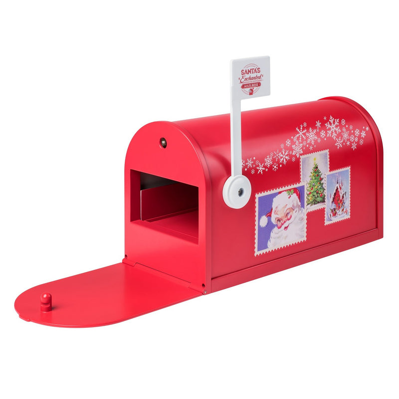 Santa's Enchanted Mailbox - The Country Christmas Loft