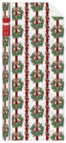 Traditional Roll Wrap - 40" x 288" - Wreaths - The Country Christmas Loft