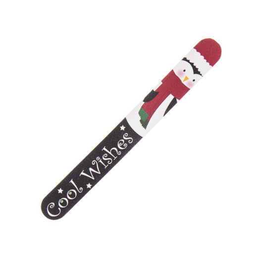 Holiday Nail File - Cool Wishes - The Country Christmas Loft