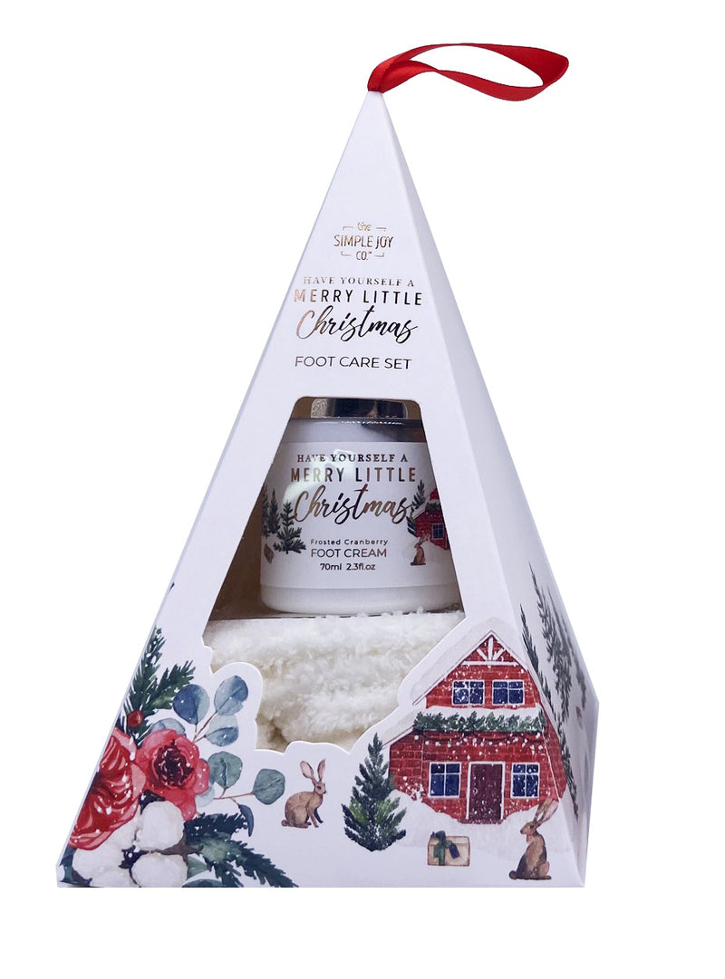 Frosted Cranberry Foot Care Gift Set