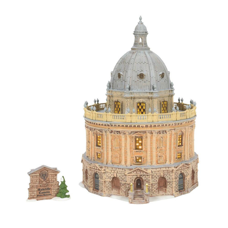 Oxford's Radcliffe Camera - The Country Christmas Loft