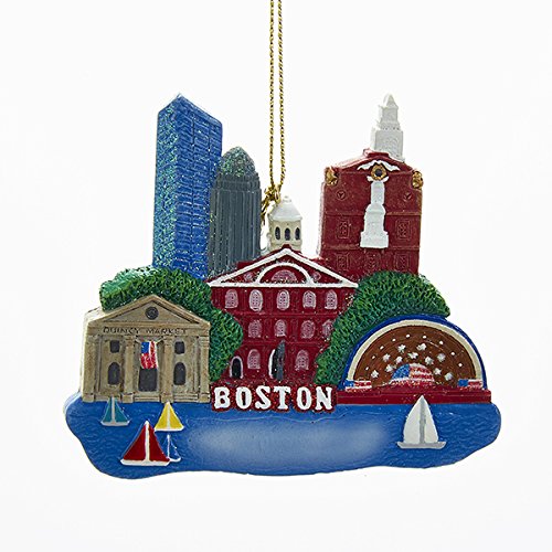 Boston Scene Ornament - The Country Christmas Loft