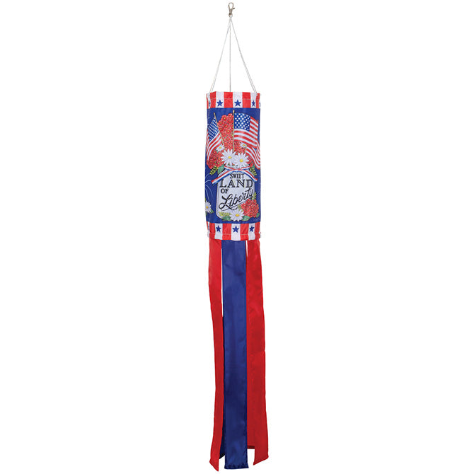Sweet Land Windsock - The Country Christmas Loft