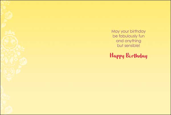 Birthday Card - Fabulously Fun - The Country Christmas Loft