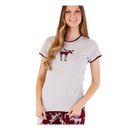 Funky Moose Fitted T-Shirt - - The Country Christmas Loft