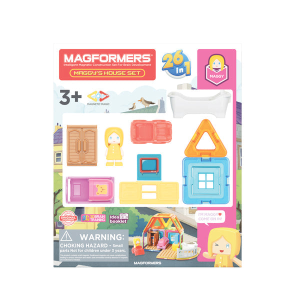 Magformers Maggys House  33 Piece Set - The Country Christmas Loft