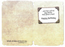 Birthday Card - Friends Until We Are Old and Senile - The Country Christmas Loft