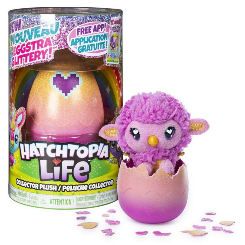 Hatchimals Hatchtopia Life, 2-inch tall Plush Hatchimals - The Country Christmas Loft