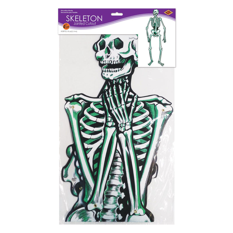 Jointed Skeleton - 4 Feet Tall