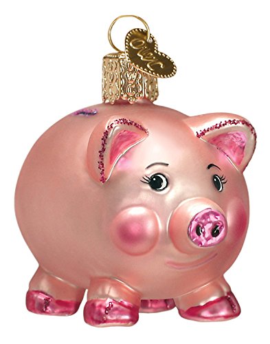 Old World Christmas Piggy Bank - The Country Christmas Loft