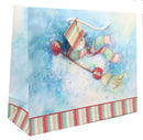 Snowman Large Gift Bag - The Country Christmas Loft