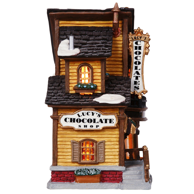 Lucy's Chocolate Shop - The Country Christmas Loft