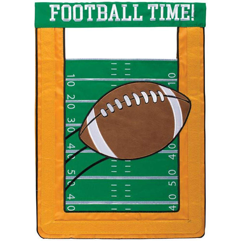 Football Time - Large Flag - The Country Christmas Loft