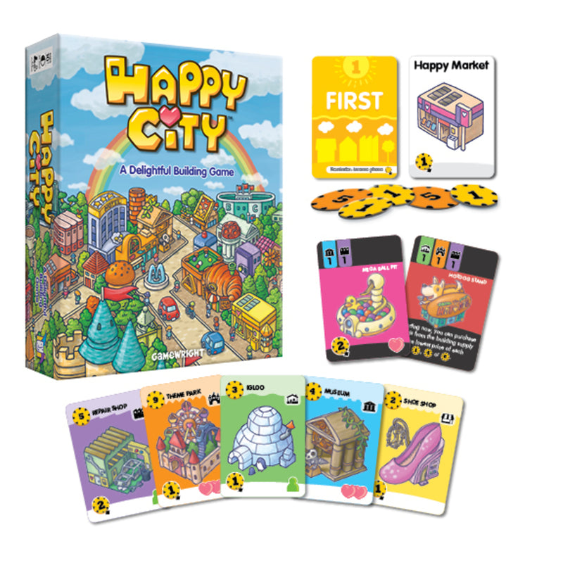 Happy City A Delightful Building Game - The Country Christmas Loft