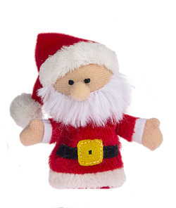 Holiday Finger Puppet - Santa
