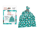 Wrap In A Hurry Jumbo Prismatic Foil Sack - Snowman - The Country Christmas Loft