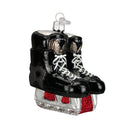 Old World Christmas Hockey Skates - The Country Christmas Loft