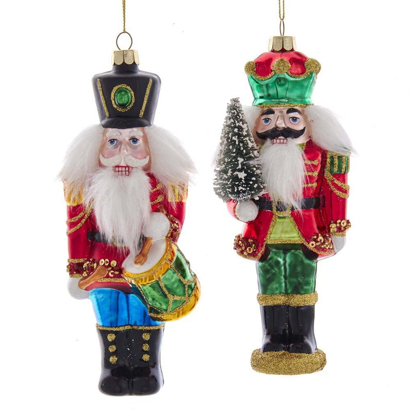 Noble Gems Nutcracker Soldier -  Snowy Tree - The Country Christmas Loft