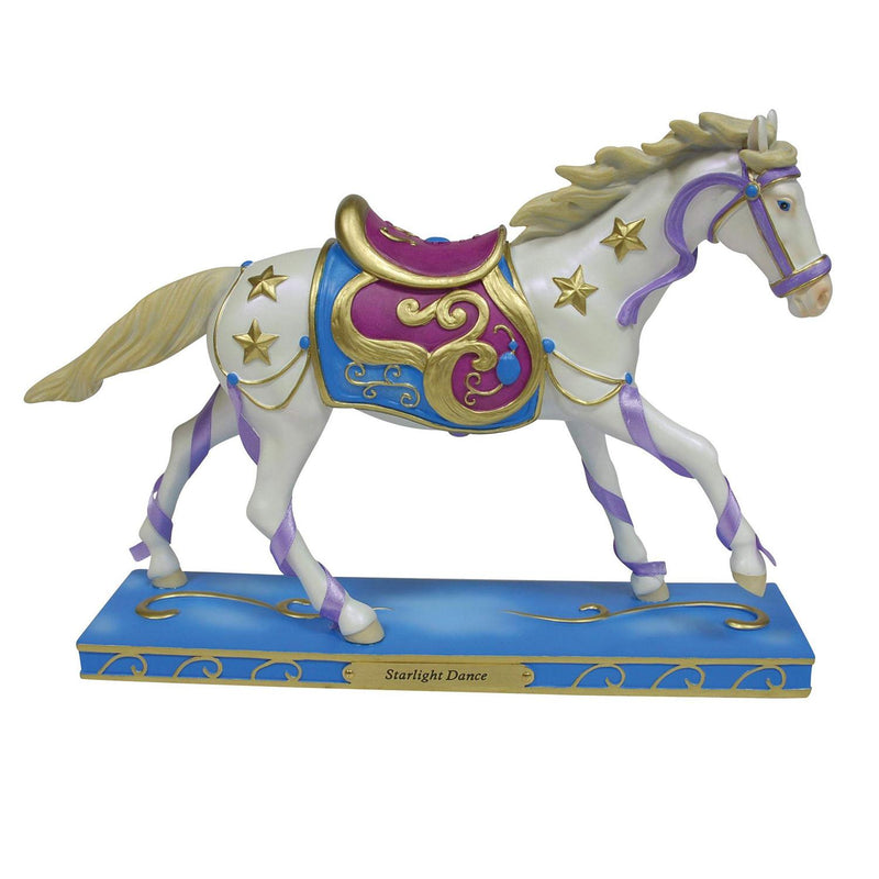 Trail Of Painted Ponies  Starlight Dance  Resin Horse Figurine - The Country Christmas Loft