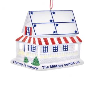 Home Where Military Sends Us Ornament - The Country Christmas Loft
