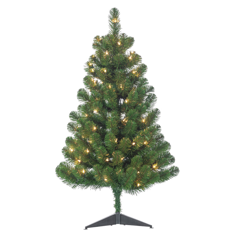 36" Southern Pine Tree - Clear Lights - The Country Christmas Loft